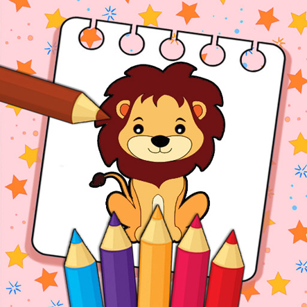 Animal Coloring Book