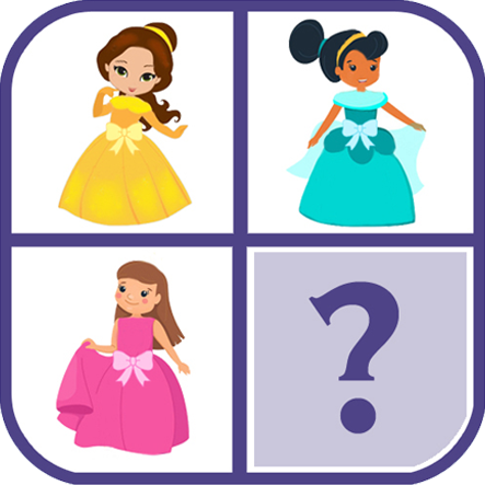 Princess Memory Matching