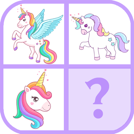 Unicorn Memory Matching